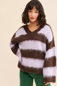 Obey Amara Fuzzy Sweater