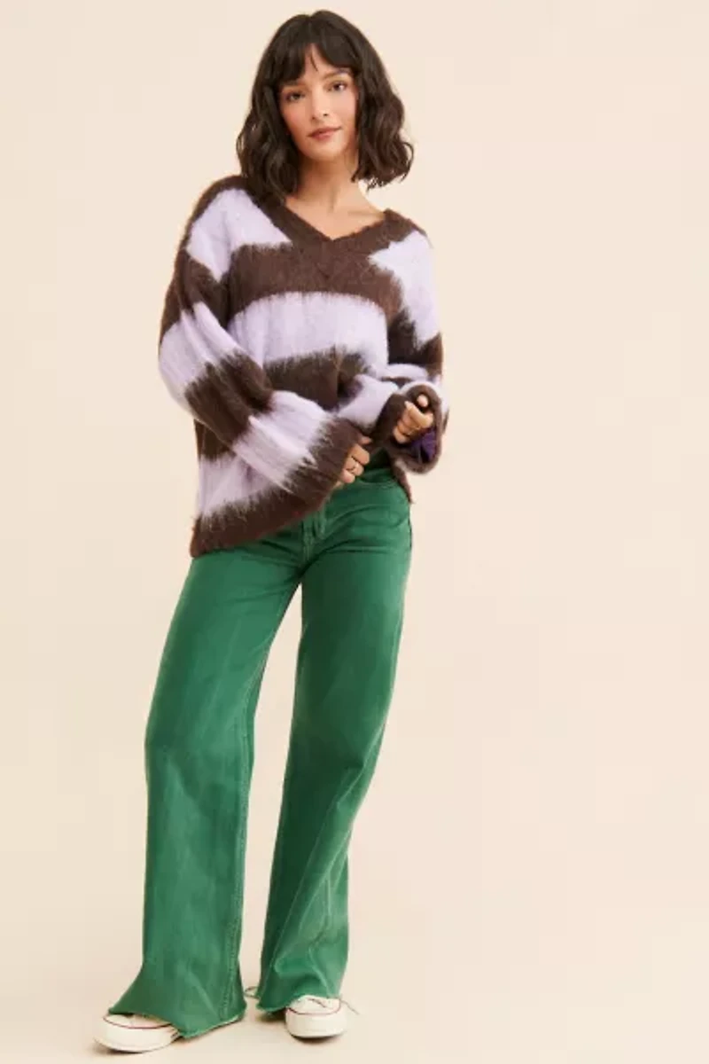 Obey Amara Fuzzy Sweater