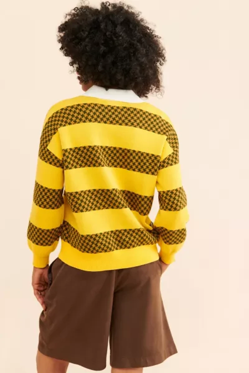 Obey Charlie Striped Sweater