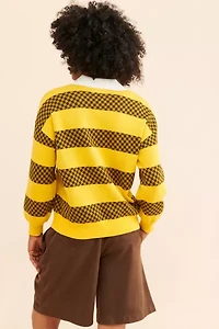 Obey Charlie Striped Sweater