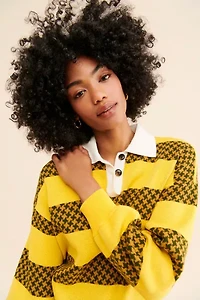 Obey Charlie Striped Sweater