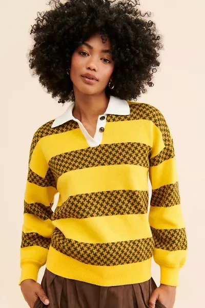 Obey Charlie Striped Sweater