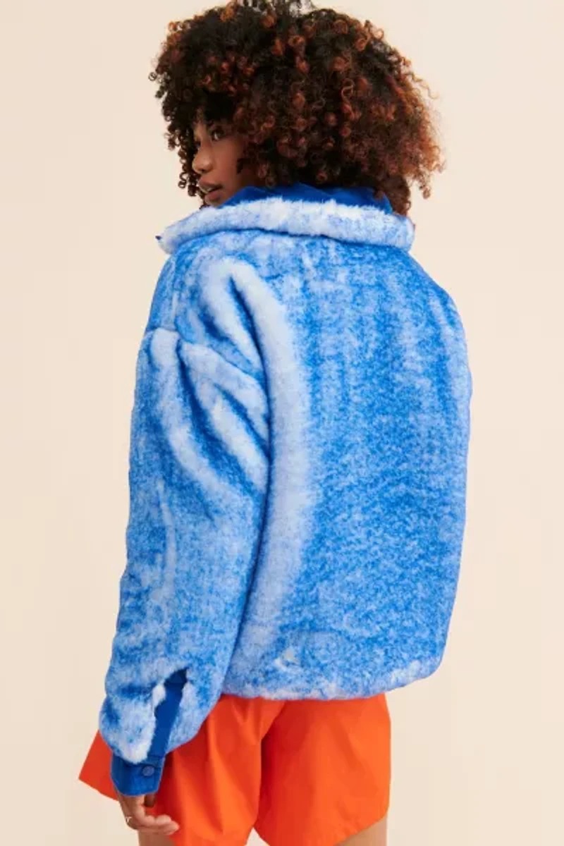 House of Sunny Dip Dyed Pullover Sweatshirt