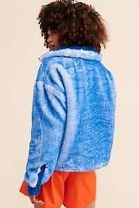 House of Sunny Dip Dyed Pullover Sweatshirt