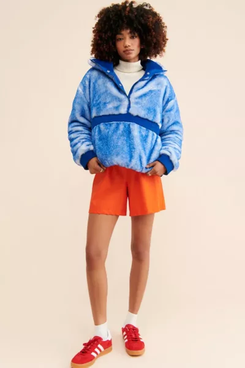 House of Sunny Dip Dyed Pullover Sweatshirt