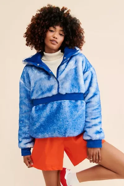 House of Sunny Dip Dyed Pullover Sweatshirt