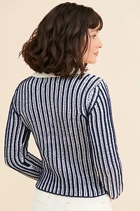 Obey Sylvie Polo Sweater