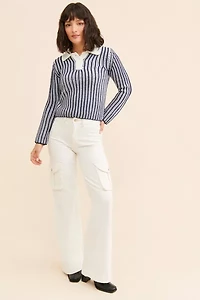 Obey Sylvie Polo Sweater