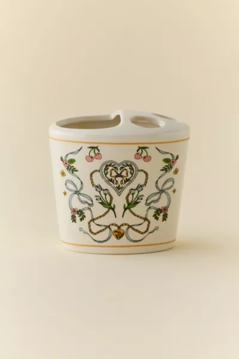 Sable Ceramic Toothbrush Holder