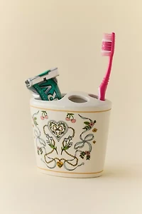 Sable Ceramic Toothbrush Holder