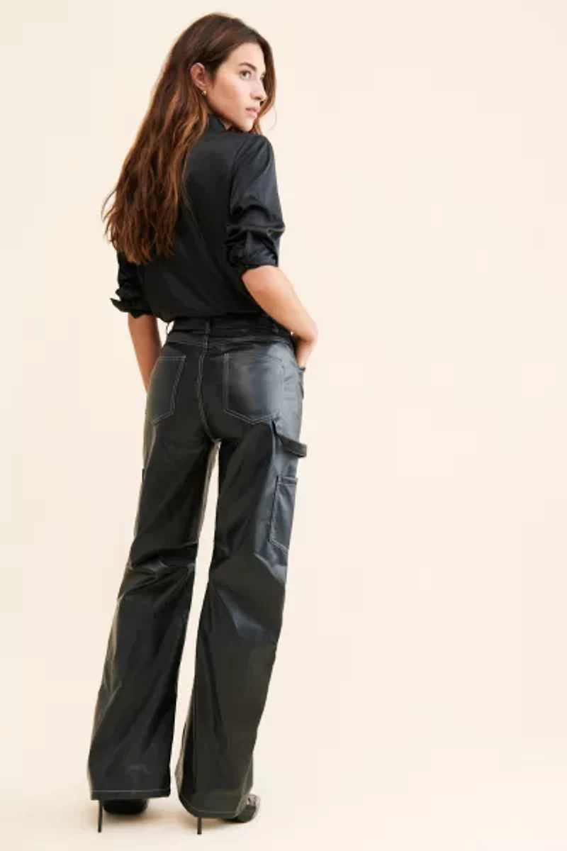 Lioness Miami Vice Vegan Leather Pants