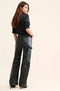 Lioness Miami Vice Vegan Leather Pants