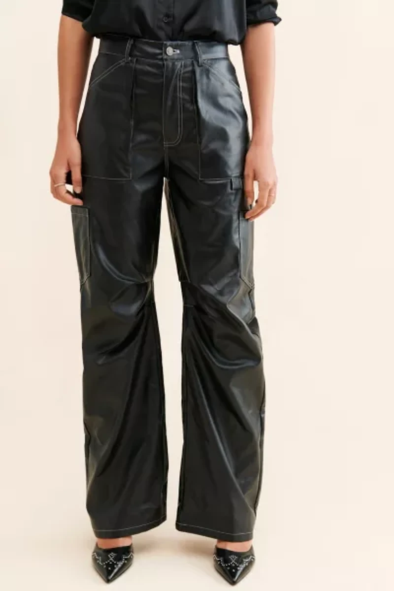 Lioness Miami Vice Vegan Leather Pants