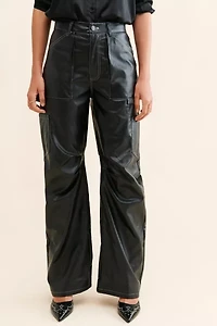 Lioness Miami Vice Vegan Leather Pants