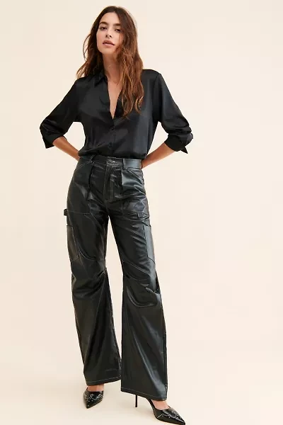 Lioness Miami Vice Vegan Leather Pants