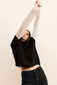 Hidden Jeans Utility Crop Flare