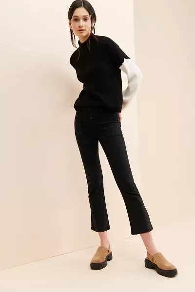 Hidden Jeans Utility Crop Flare