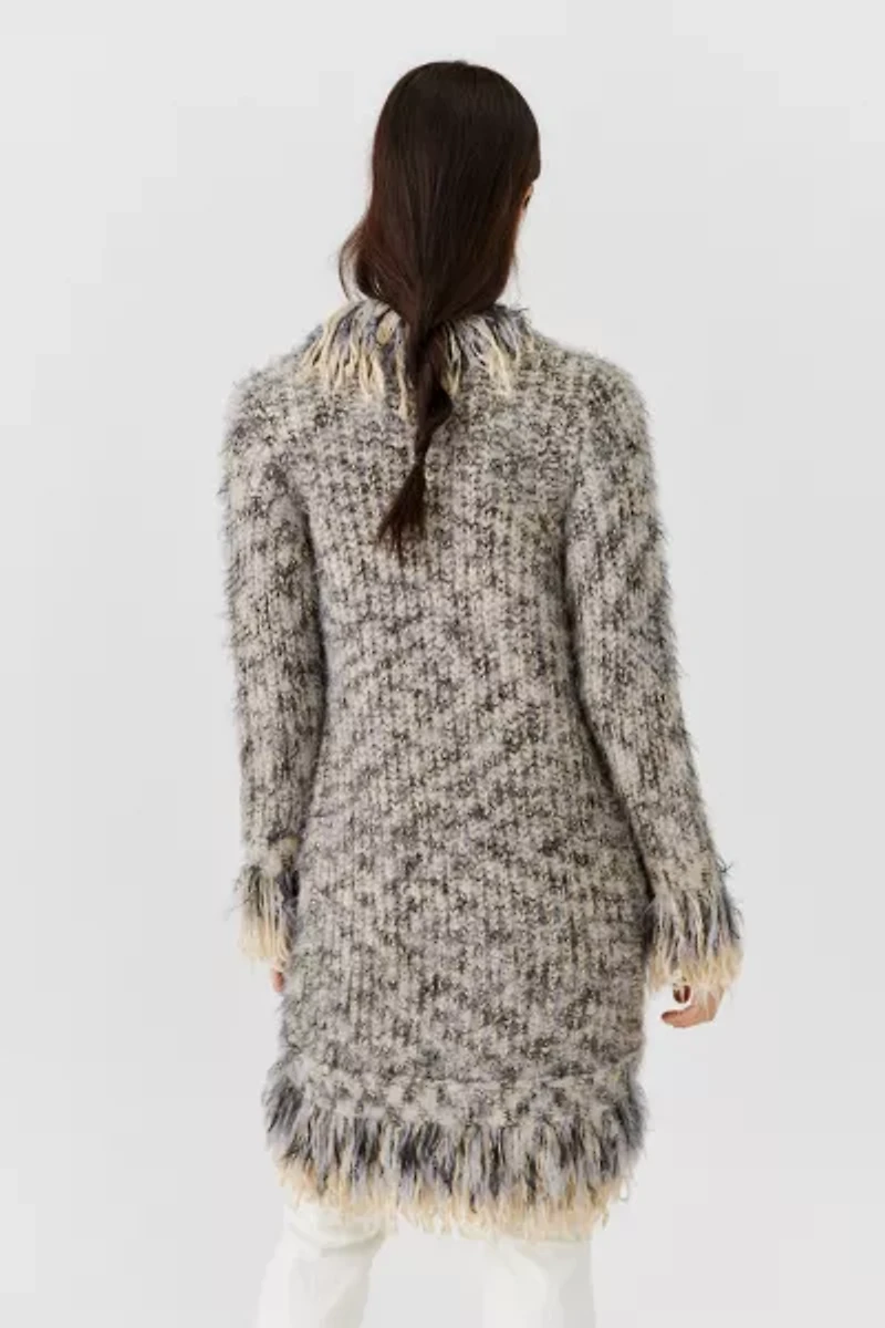 Willow Fringe Duster Cardigan