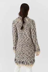 Willow Fringe Duster Cardigan