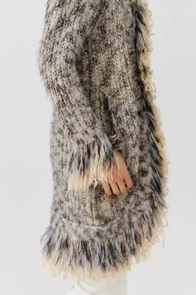 Willow Fringe Duster Cardigan