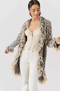 Willow Fringe Duster Cardigan