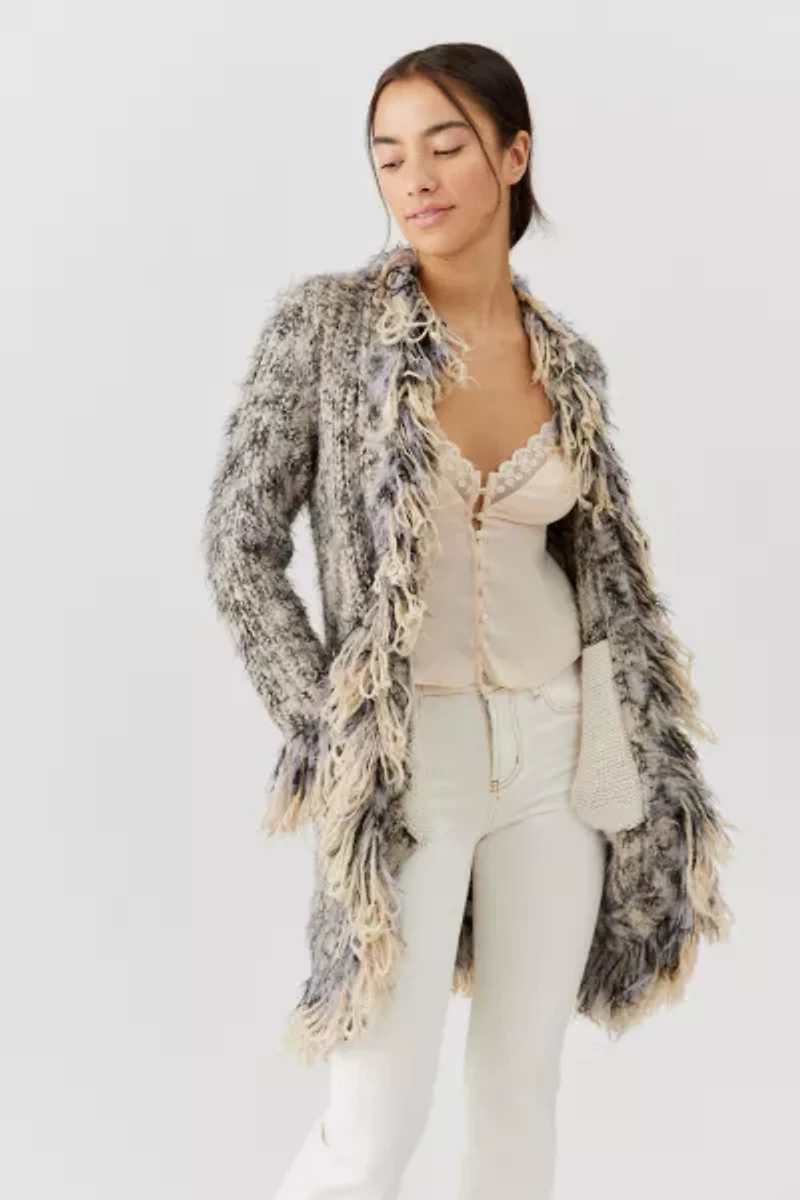 Willow Fringe Duster Cardigan