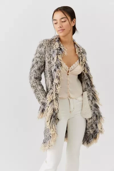 Willow Fringe Duster Cardigan