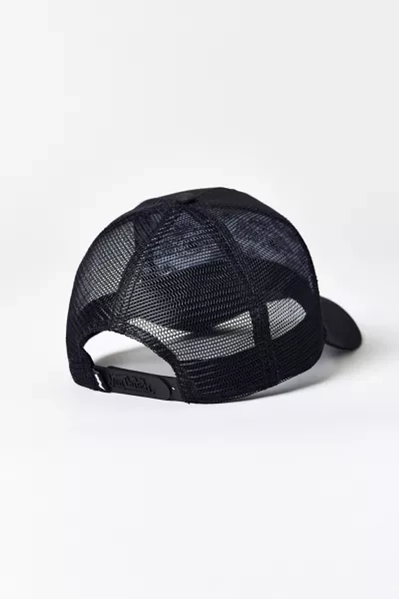 Von Dutch Logo Trucker Hat