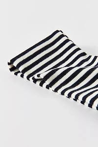 Evie Striped Headwrap Wide Headband