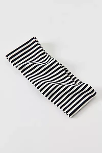 Evie Striped Headwrap Wide Headband