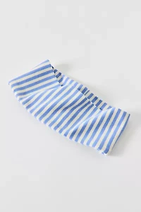 Evie Striped Headwrap Wide Headband