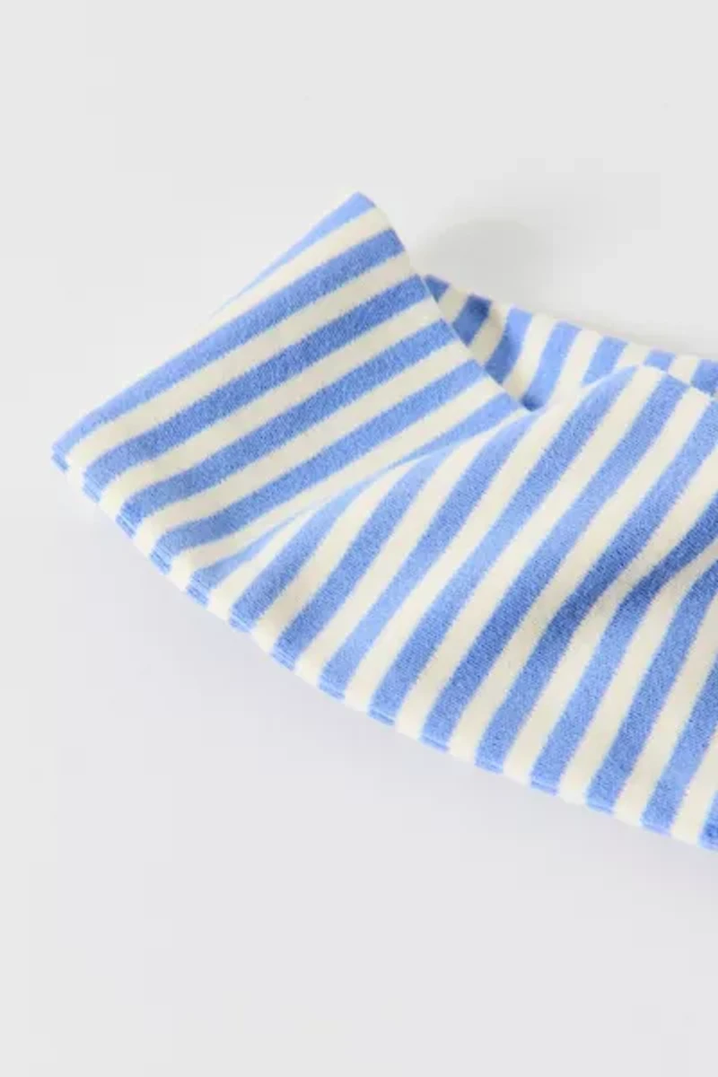 Evie Striped Headwrap Wide Headband
