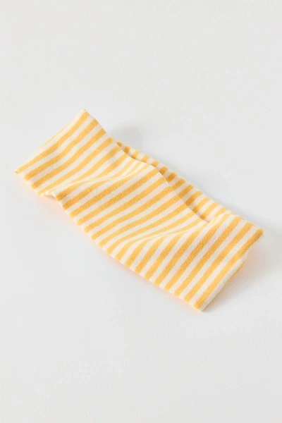 Evie Striped Headwrap Wide Headband
