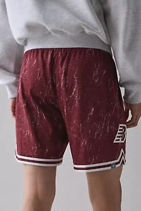 New Balance Game Printed Basketball Short