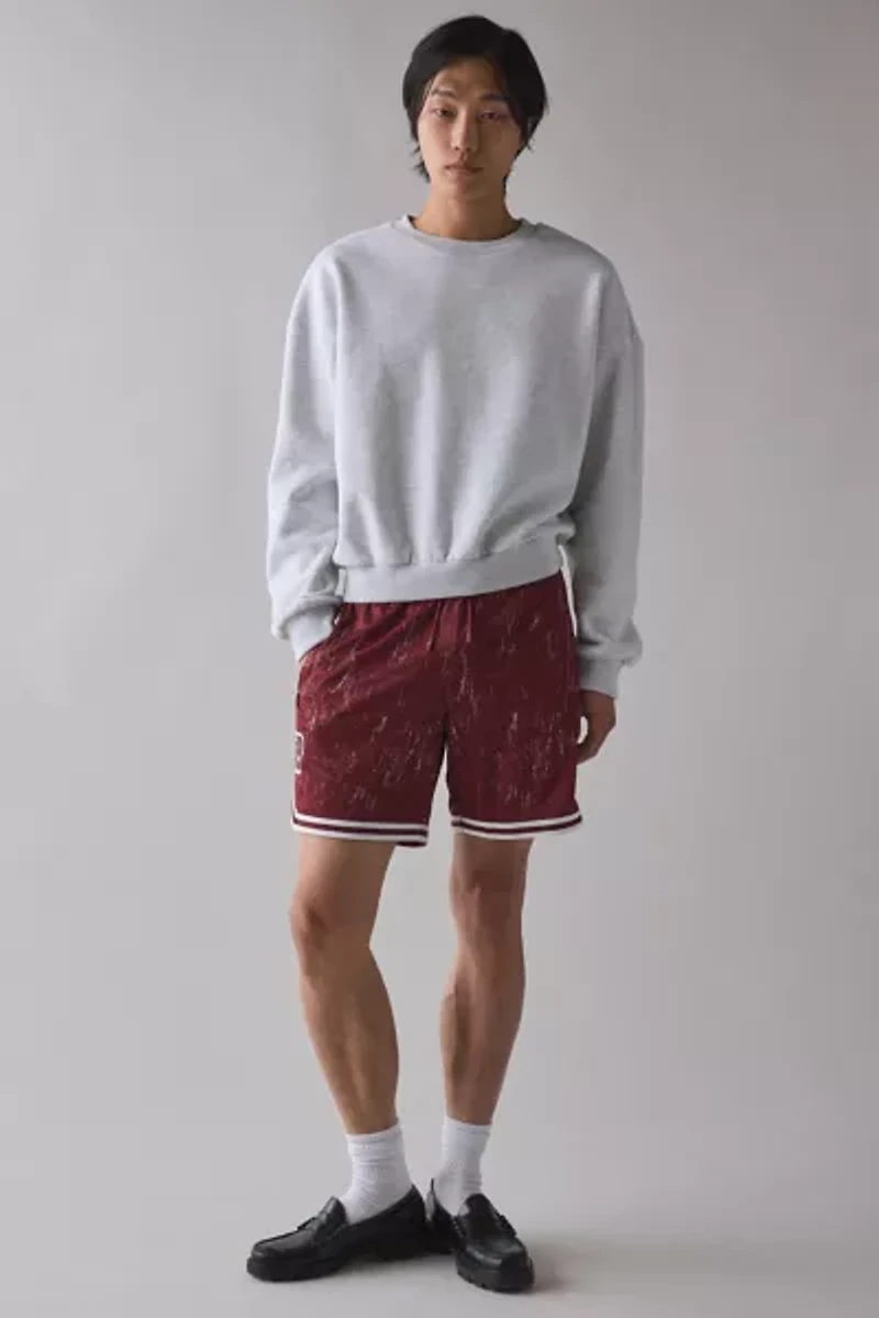 New Balance Game Printed Basketball Short