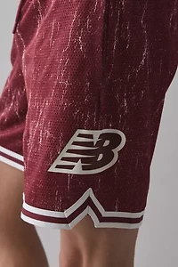 New Balance Game Printed Basketball Short