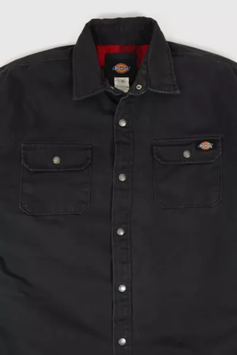 Vintage  Dickies Snap Button Insualted Jacket