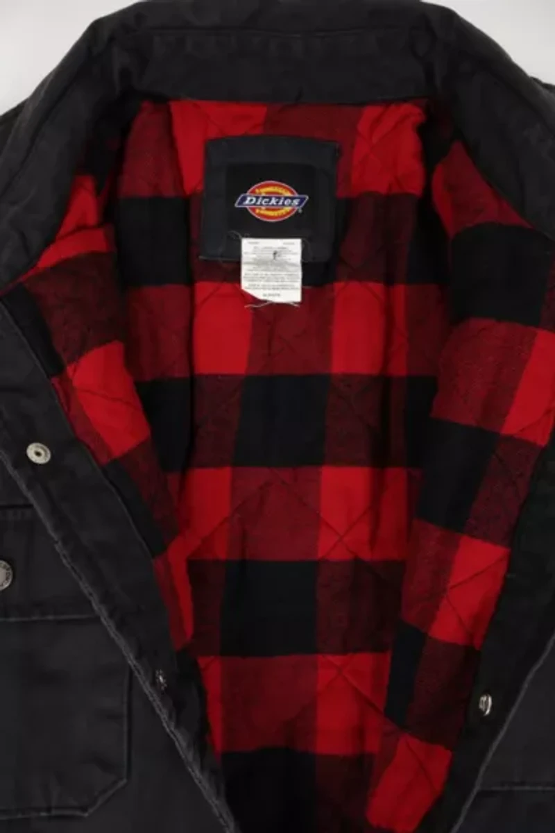 Vintage  Dickies Snap Button Insualted Jacket