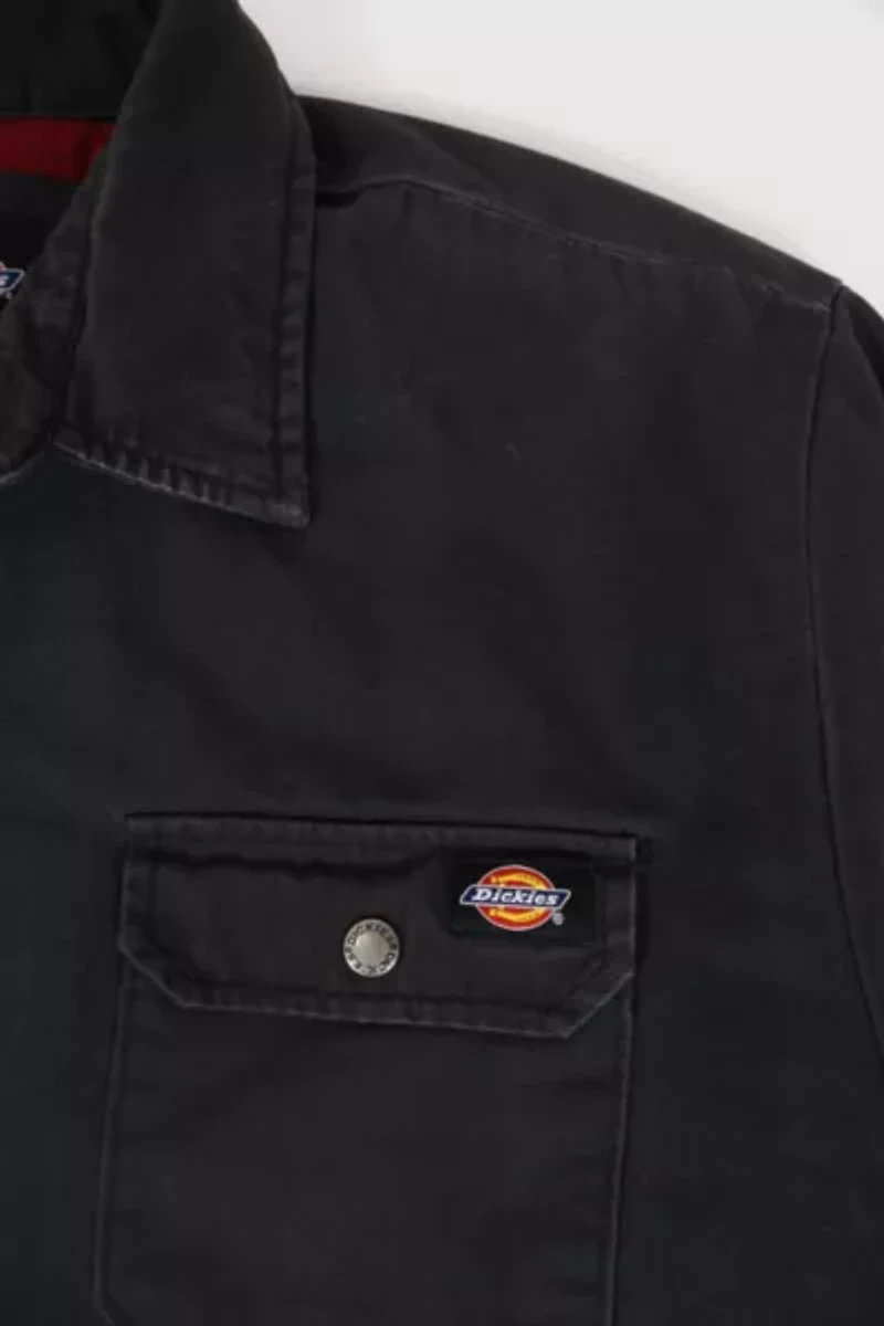 Vintage  Dickies Snap Button Insualted Jacket
