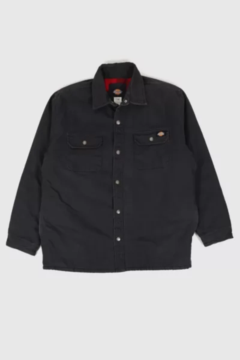 Vintage Dickies Snap Button Insualted Jacket