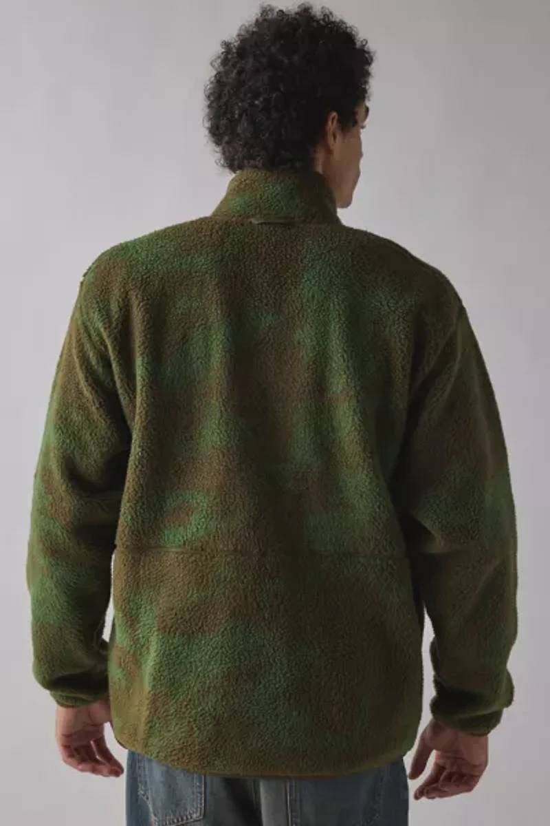 New Balance Printed Hi-Pile Fleece Jacket