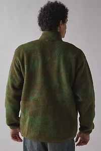 New Balance Printed Hi-Pile Fleece Jacket