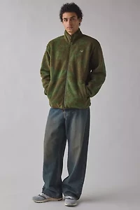 New Balance Printed Hi-Pile Fleece Jacket