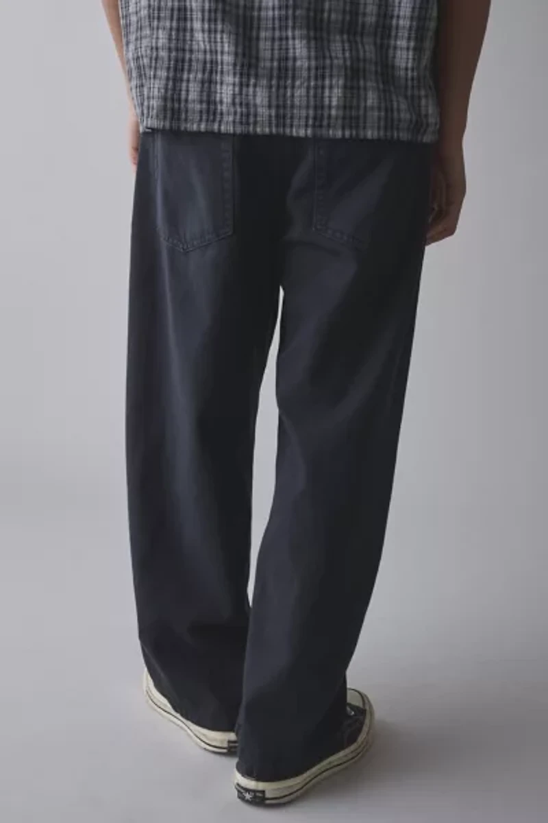 BDG Twill 5-Pocket Pleated Dad Chino
