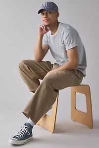 BDG Twill 5-Pocket Pleated Chino