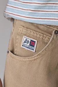BDG Twill 5-Pocket Pleated Chino