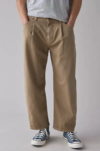 BDG Twill 5-Pocket Pleated Chino