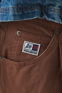 BDG Twill 5-Pocket Pleated Dad Chino