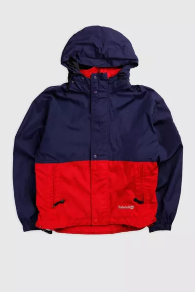 Vintage Timberland Windbreaker Jacket