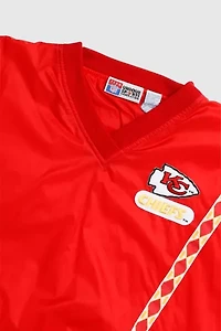 Vintage Kansas City Chiefs NFL Windbreaker Pullover